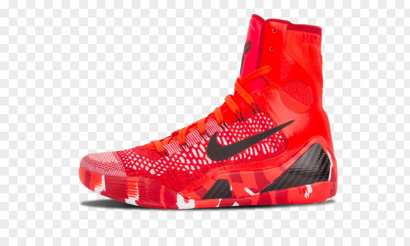 Kobe Bryant Shoe Sneakers Footwear Red Santa Claus PNG