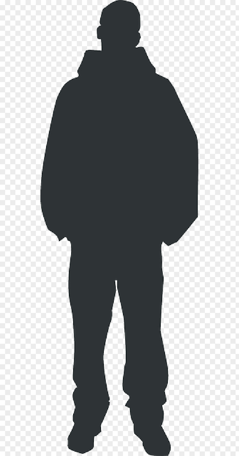 Man Silhouette Vector Graphics Clip Art Person Openclipart PNG