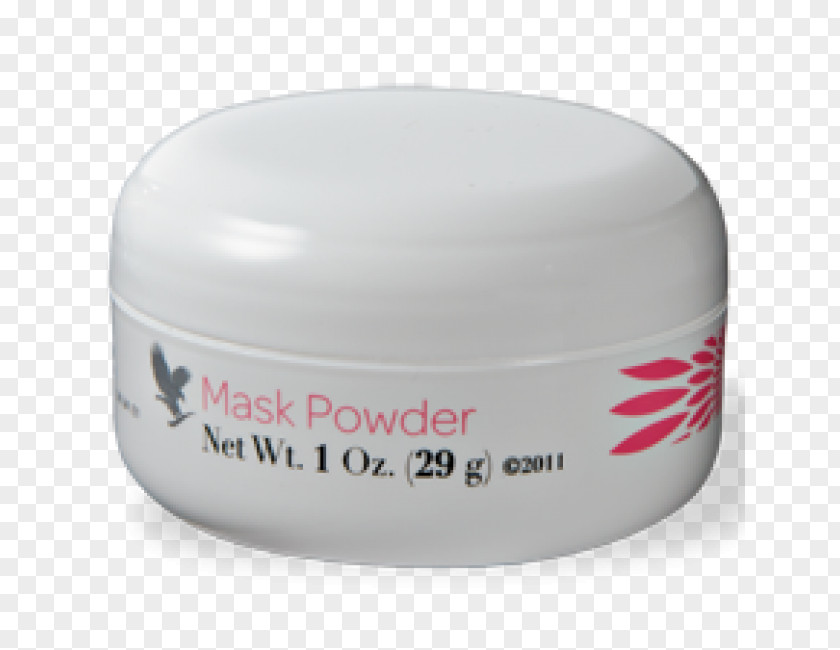 Mask Aloe Vera Forever Living Products Lotion Face Powder PNG