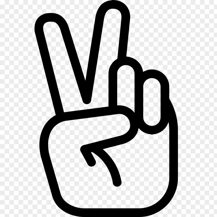 Peace Symbol Hand Symbols PNG