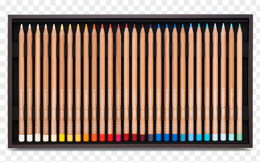 Pencil Colored Caran D'Ache Luminance 6901 PNG