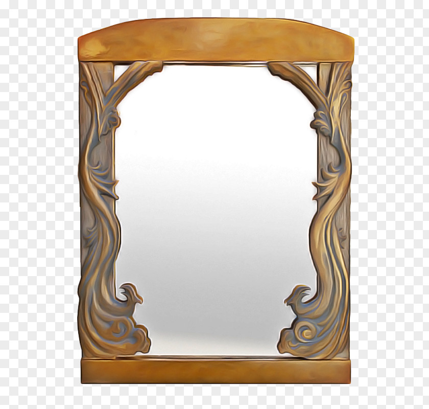 Picture Frame Rectangle Wood Table PNG