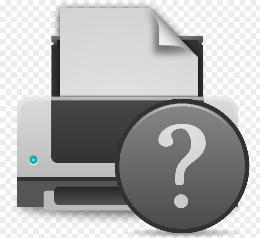 Printer Laser Printing 3D Clip Art PNG