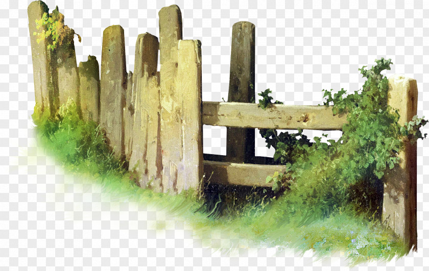 Railing Grass Fence Clip Art PNG