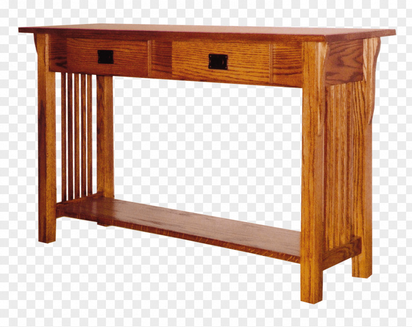 Sofa Coffee Table Mission Style Furniture Drawer Couch PNG