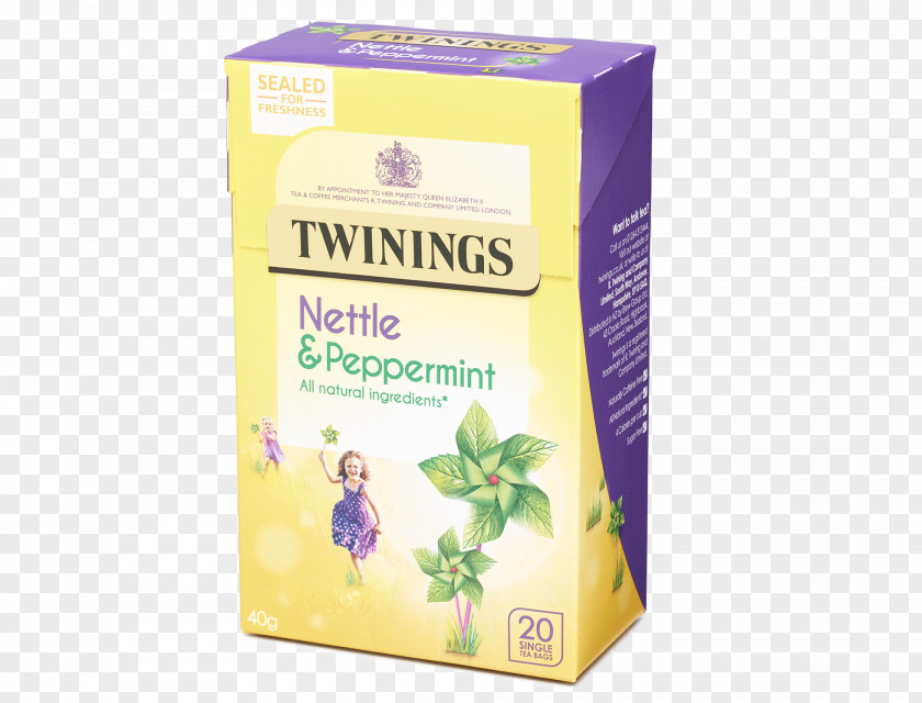 Tea Maghrebi Mint Twinings Peppermint Bag PNG