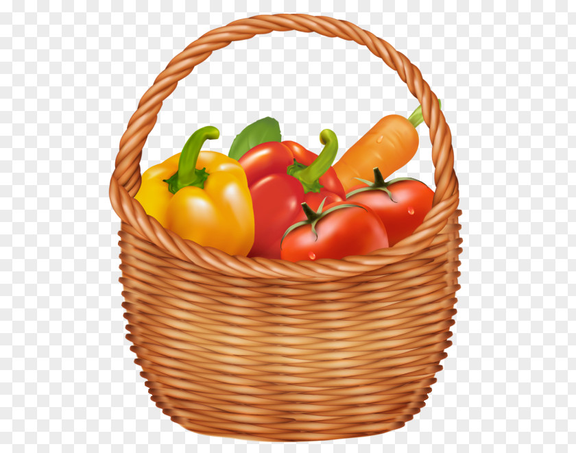 Vegetable Basket Cliparts Fruit Clip Art PNG