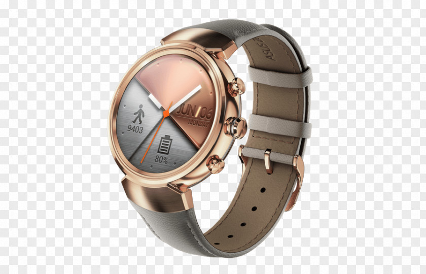 Watch ASUS ZenWatch 3 Smartwatch PNG