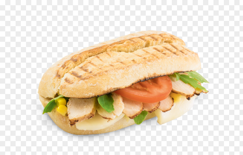 Breakfast Sandwich Bocadillo Ciabatta Submarine Ham And Cheese PNG