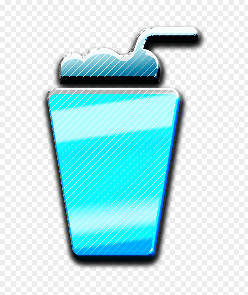 Clipboard Turquoise Summer Drink PNG