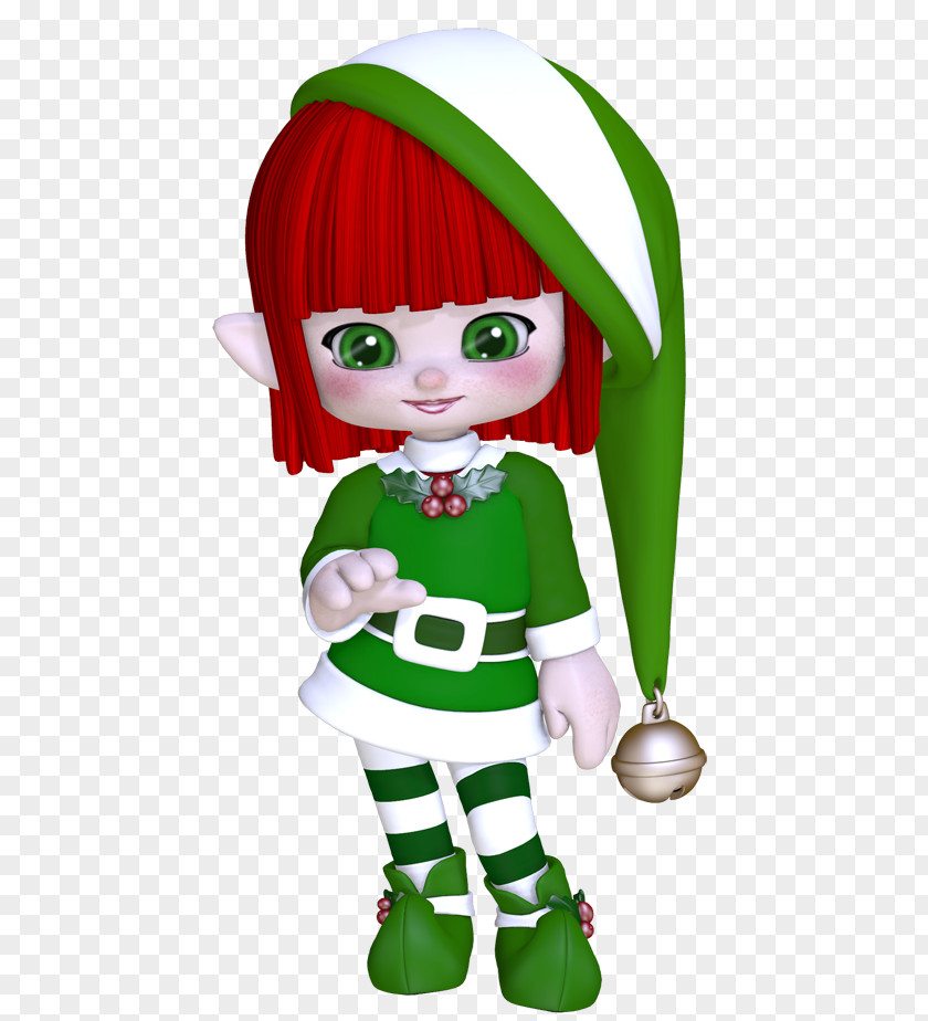 Elf Christmas Clip Art PNG