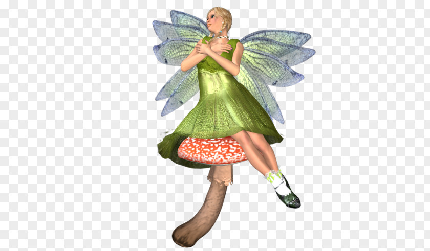 Fairy Costume Design Figurine PNG