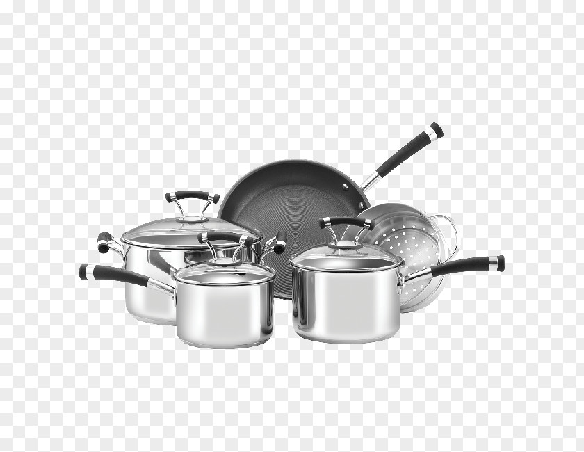 Frying Pan Cookware Circulon Stainless Steel PNG
