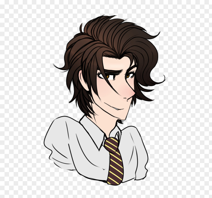 Hair DIRT Black Coloring Brown Long PNG