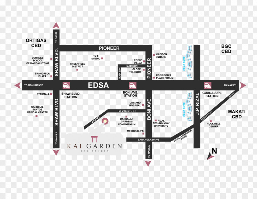House Boni MRT Station Kai Garden Residences Condominium Makati PNG