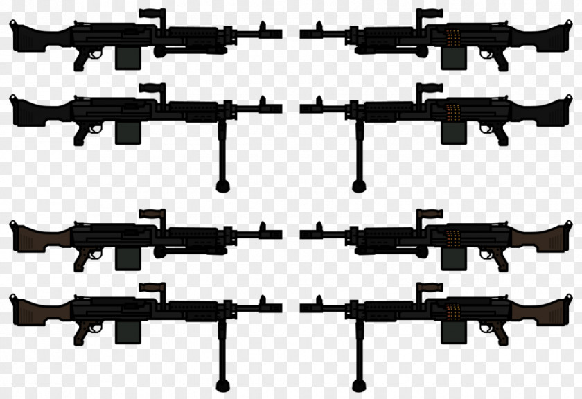 Machine Gun Trigger Firearm M240 FN MAG PNG