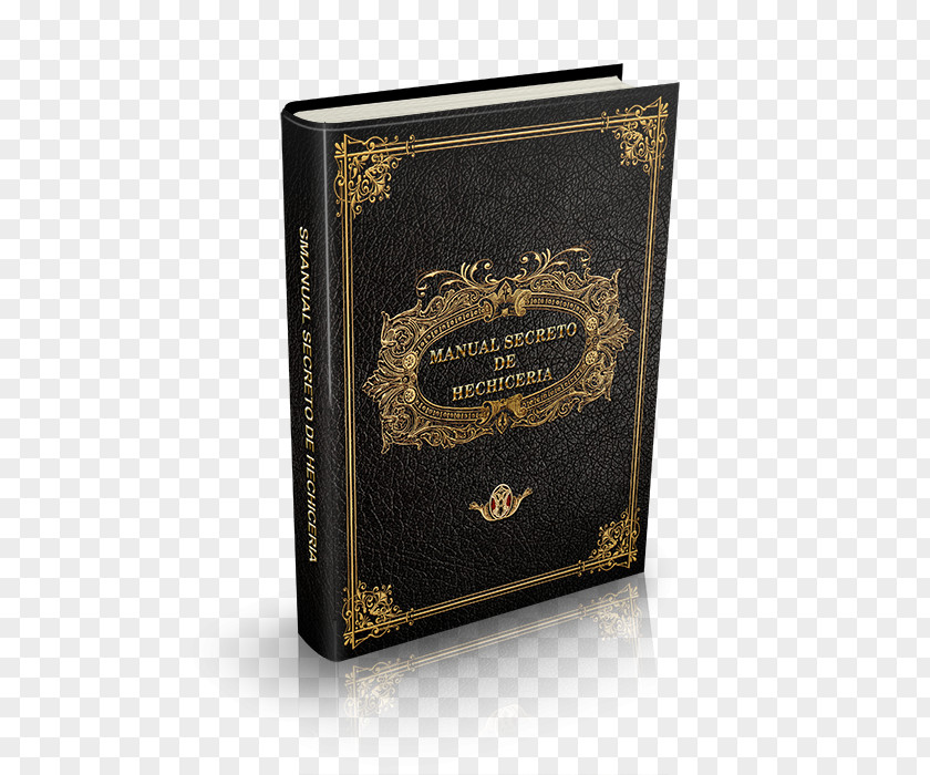 Manual Cover Book Magic Word Magician Text PNG