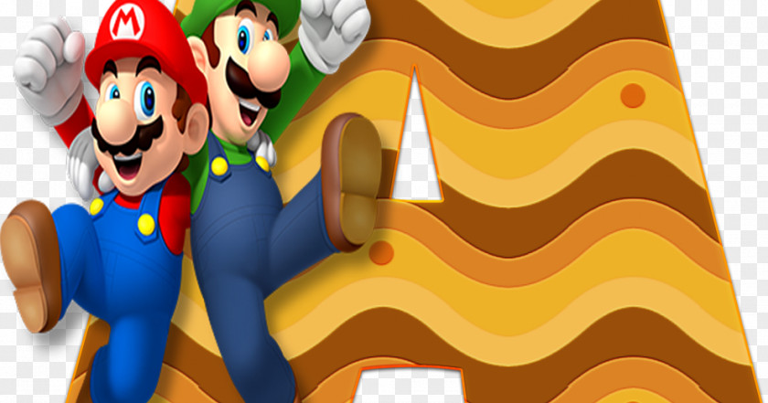 Mario Bros Super Bros. Wii 64 DS Smash Brawl PNG