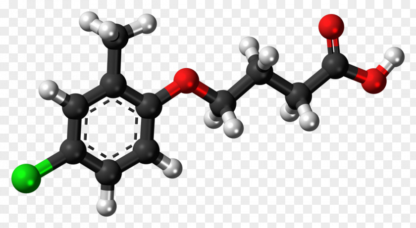 Molecule Vector Herbicide 2,4-Dichlorophenoxyacetic Acid MCPA 2,4,5-Trichlorophenoxyacetic PNG