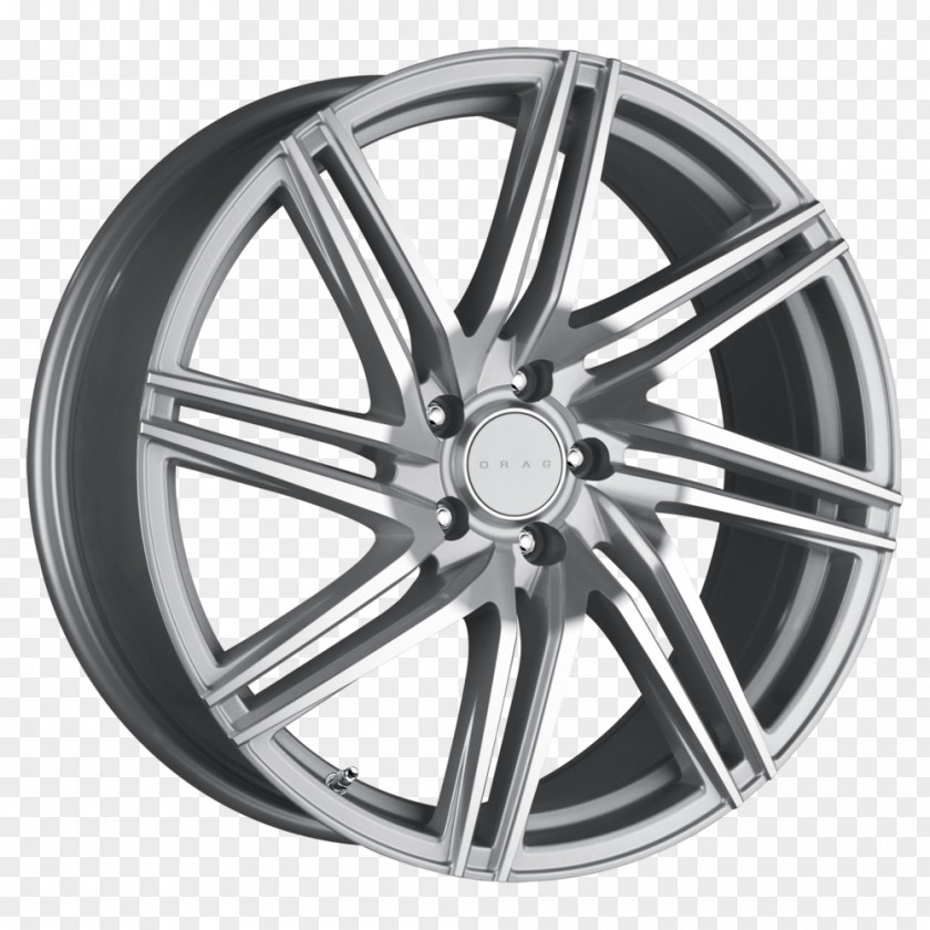 Multi Face Alloy Wheel Autofelge Rim Tire PNG