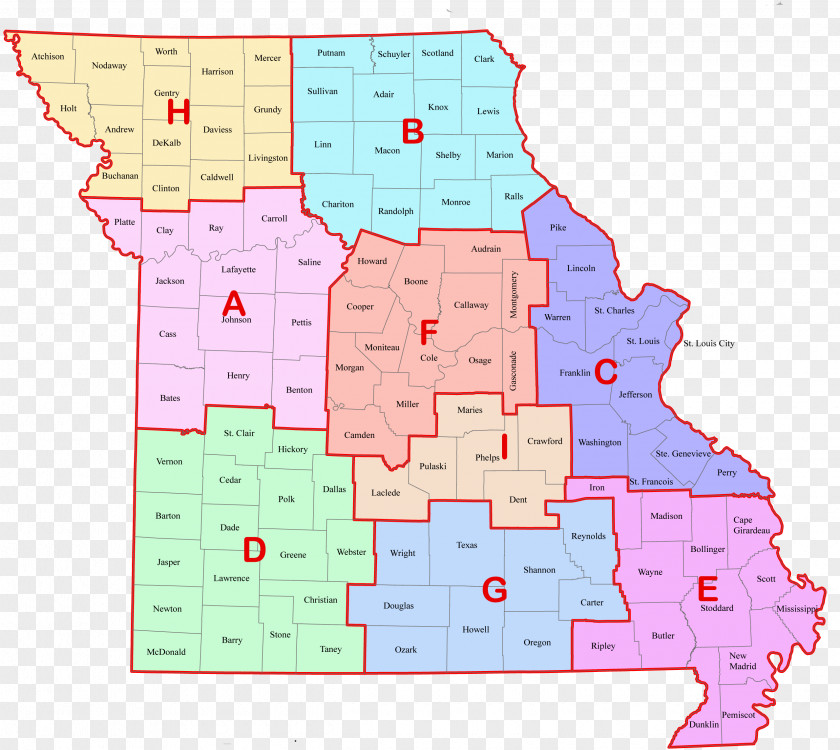 Public Morality Propaganda Map Missouri State Highway Patrol Troop Safety Center Administrative Office Region PNG