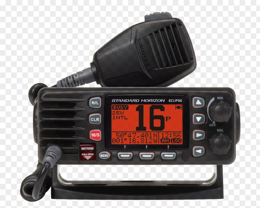 Radio Marine VHF Digital Selective Calling Very High Frequency Icom Incorporated PNG