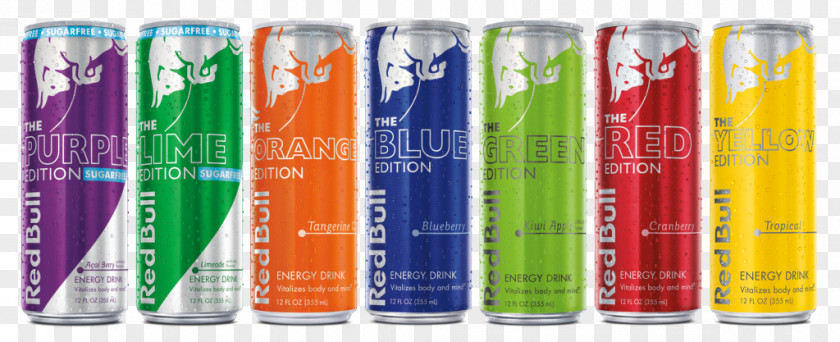 Red Bull Editions Vodka Energy Drink Flavor PNG