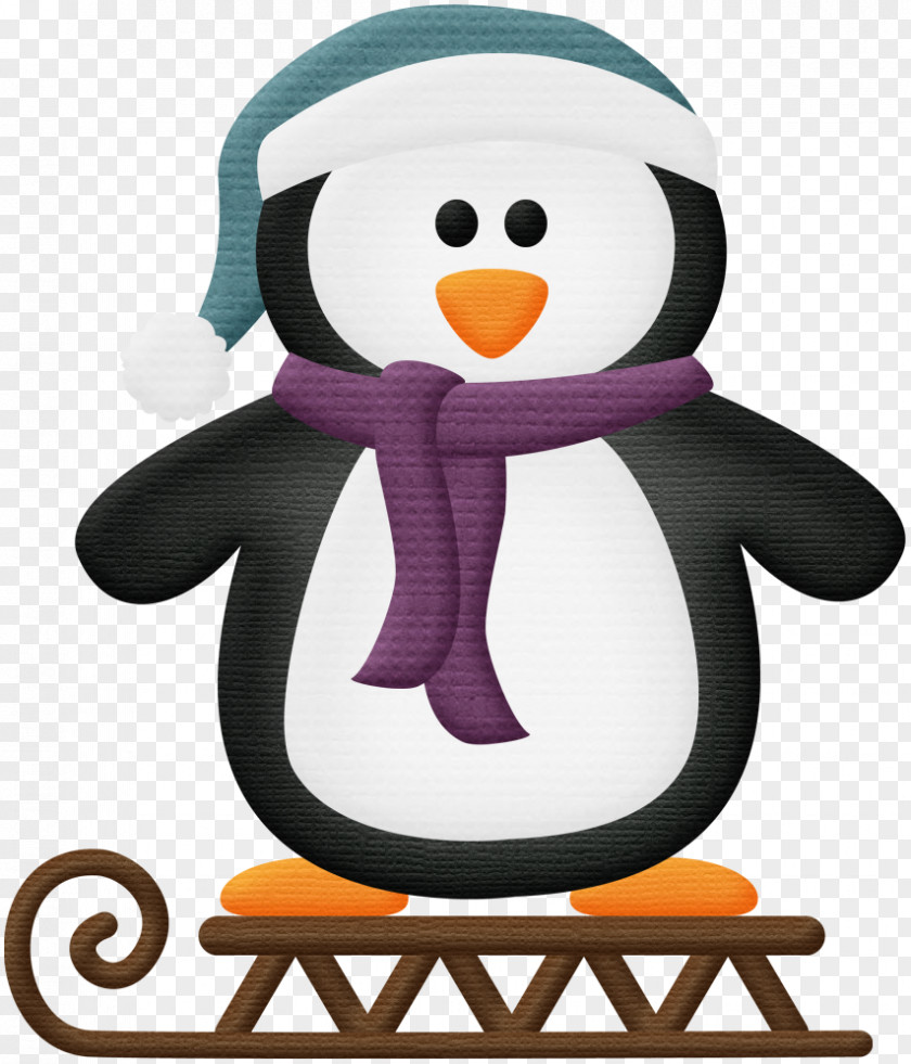 Season Clipart Penguin Winter Desktop Wallpaper Clip Art PNG