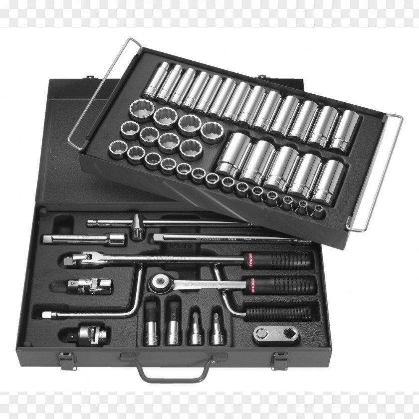 Socket Wrench Facom Set Tool Spanners Bahco 6295TSL25 Ratchet PNG