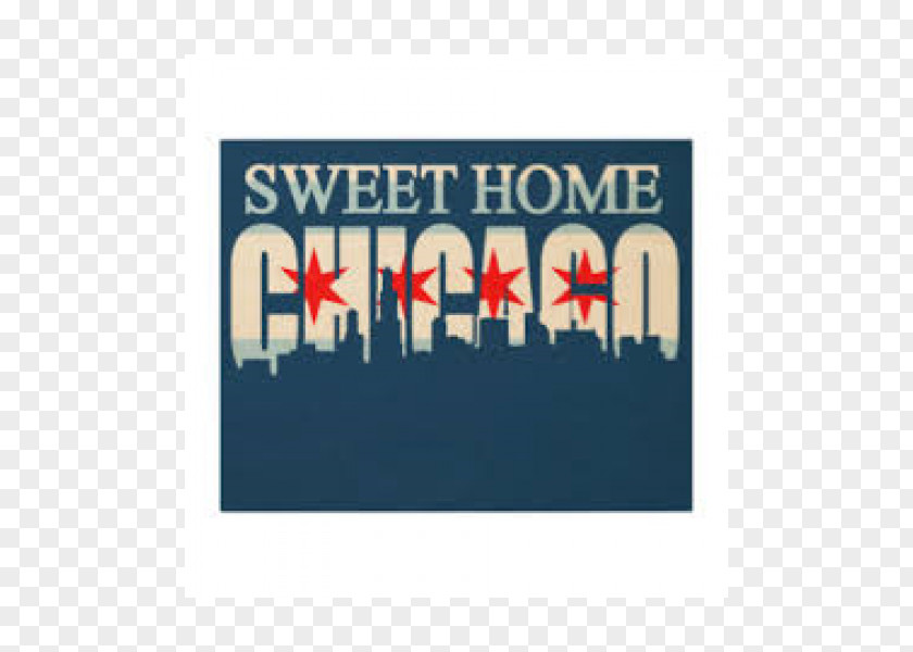 T-shirt Sweet Home Chicago Flag Of PNG