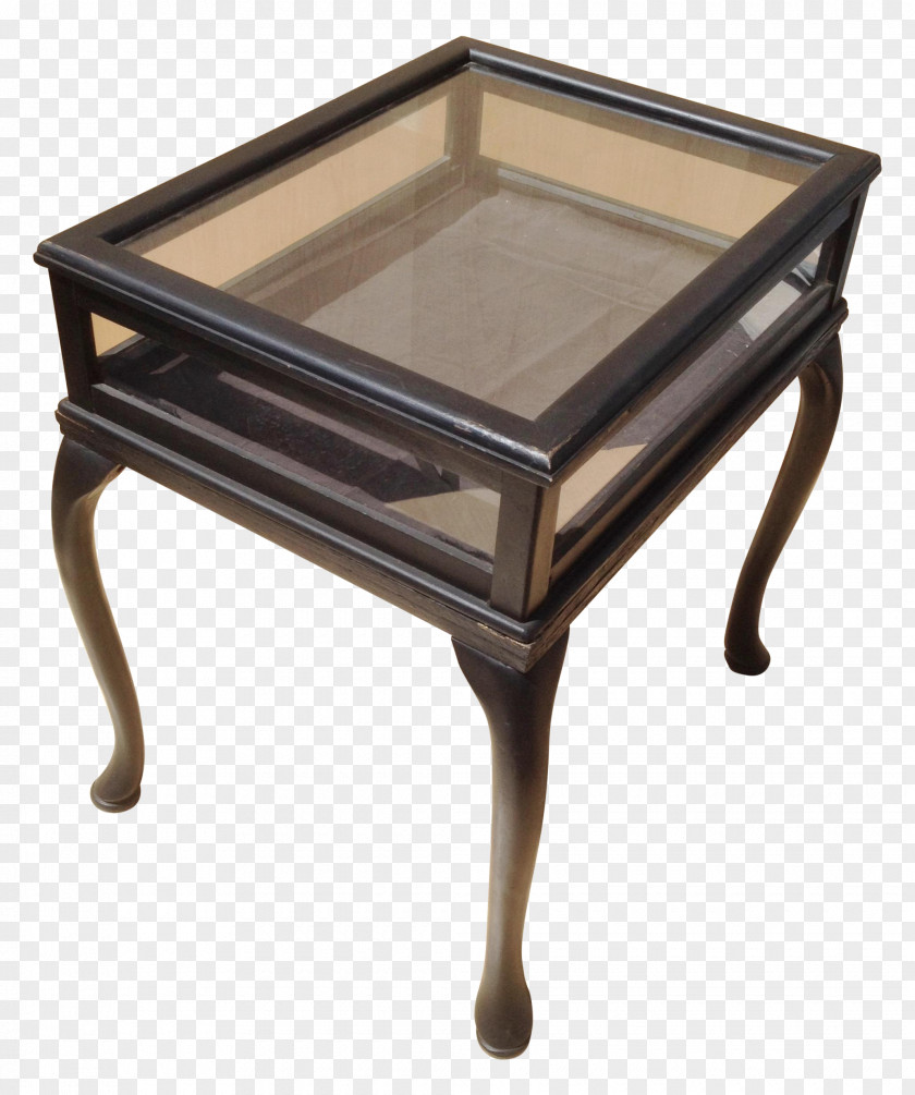 Table Bedside Tables Coffee Furniture Display Case PNG