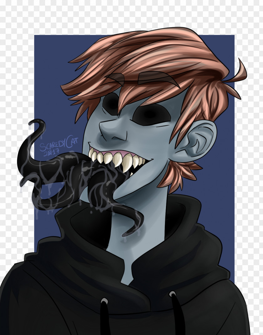 Tongue Creepypasta Laughing Jack Human Tooth PNG