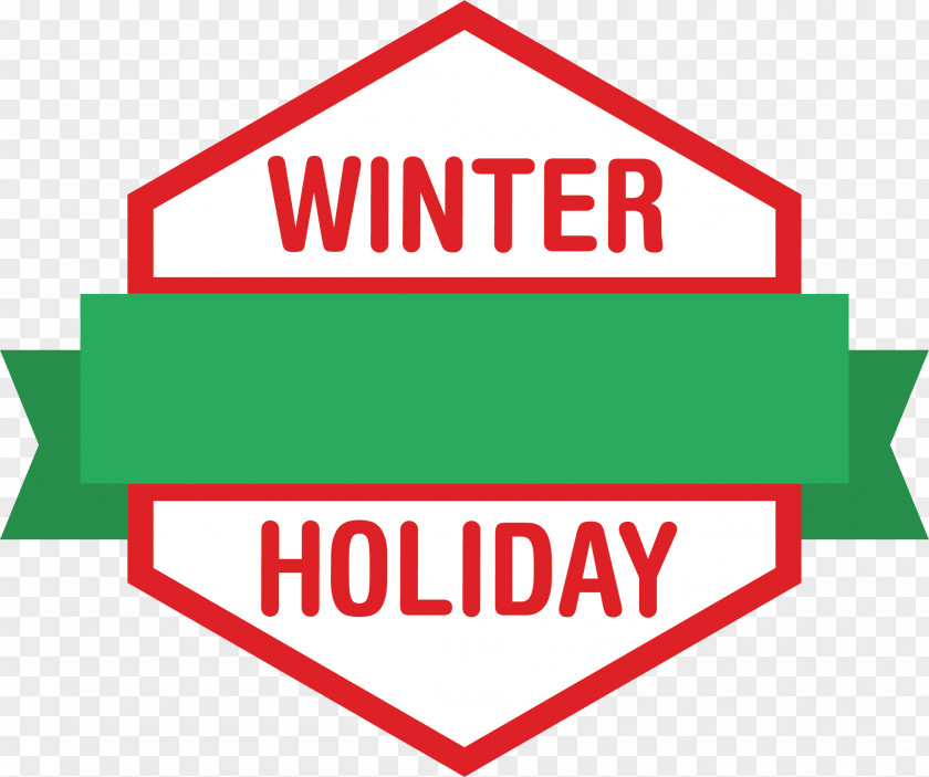 Vector Hand-painted Winter Vacation Posters Poster PNG