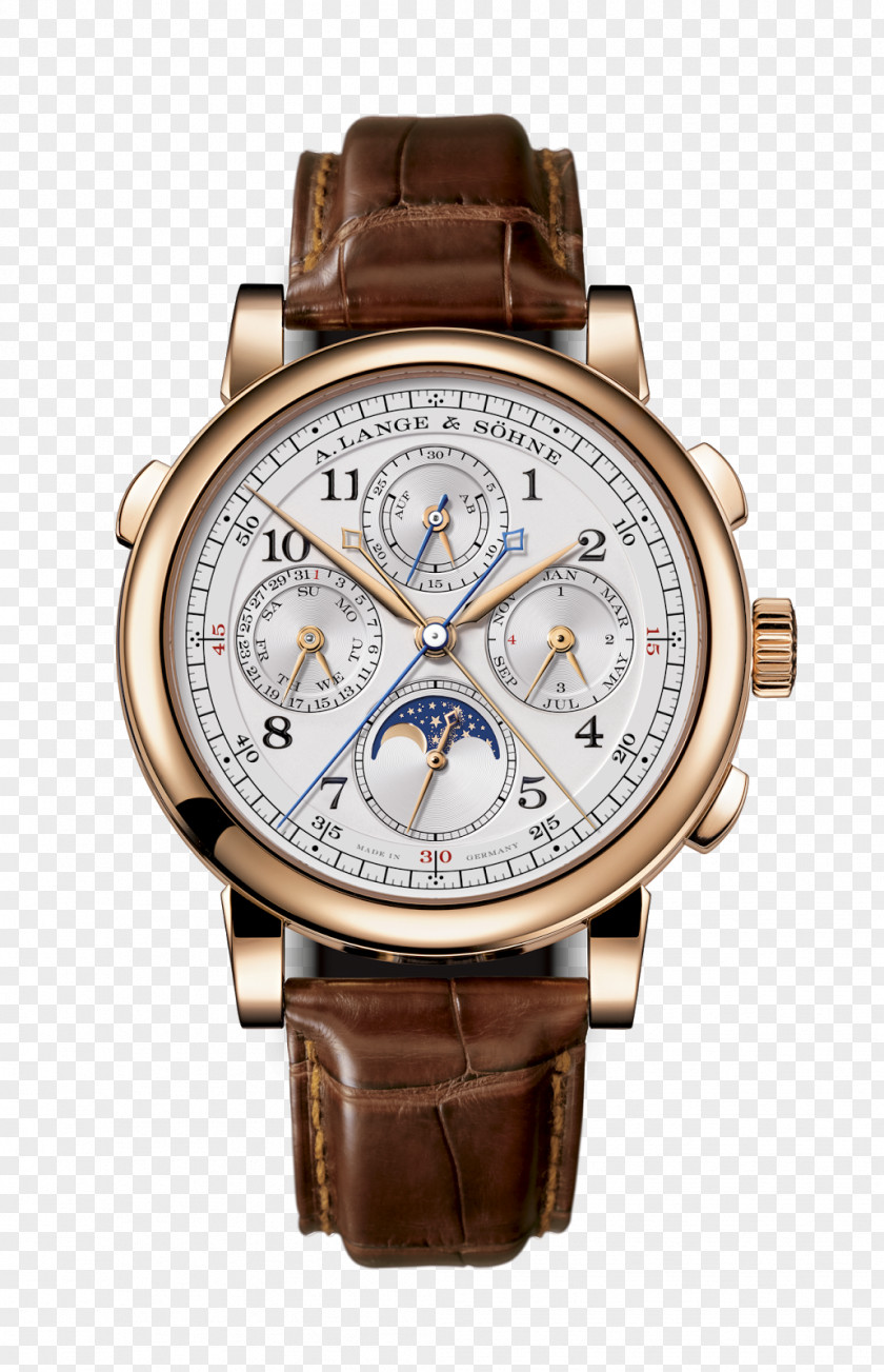 Watch A. Lange & Söhne 1815 Double Chronograph Annual Calendar PNG