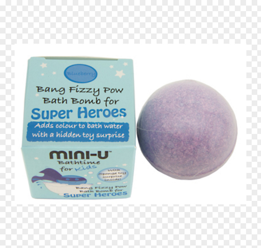 Bath Bomb Purple Blue Bathing PNG