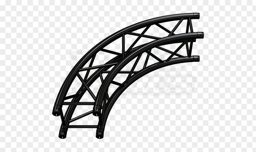 Bridge Truss Structure Circle PNG