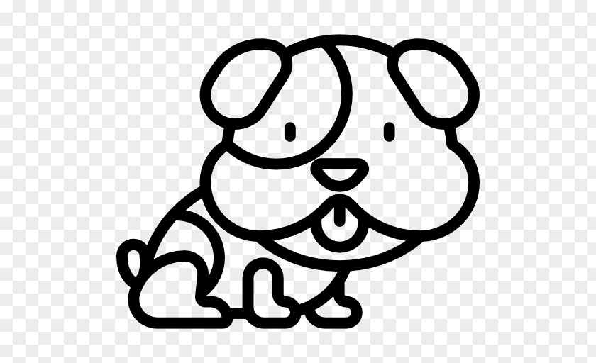 Bulldog Puppy Android GNU GRUB PNG