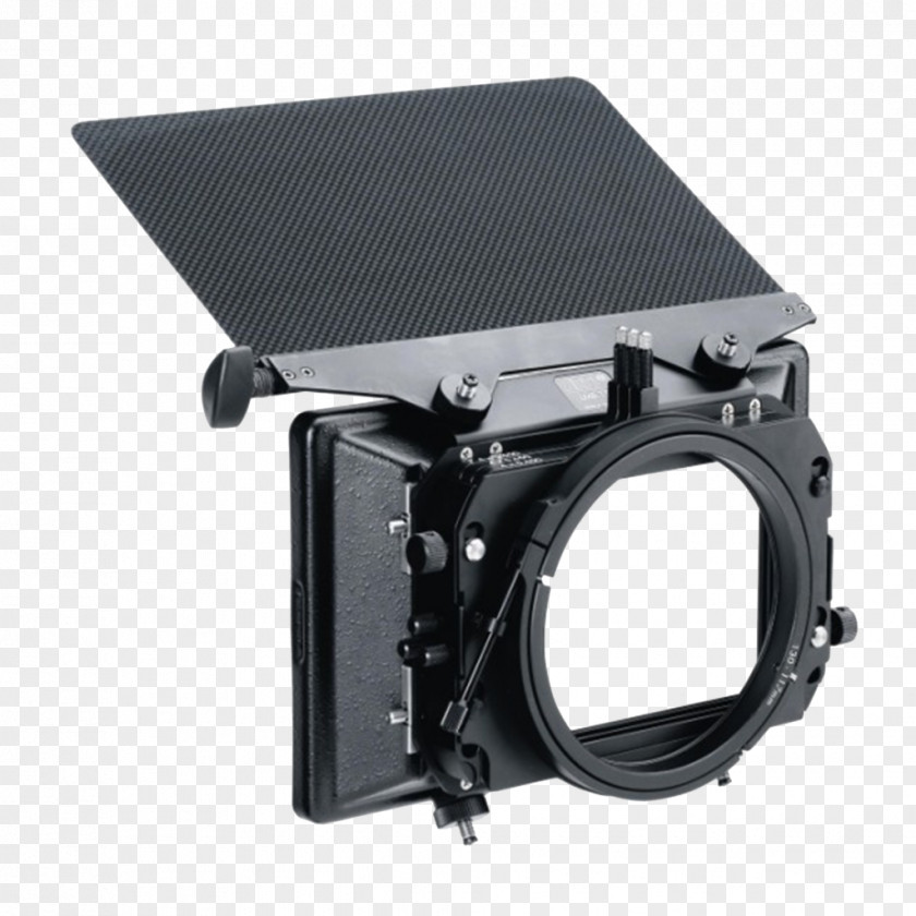 Camera Matte Box Arri Photographic Filter PNG