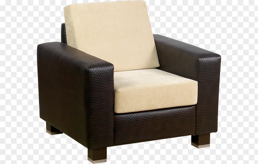 Chair Club Wing Furniture Couch PNG