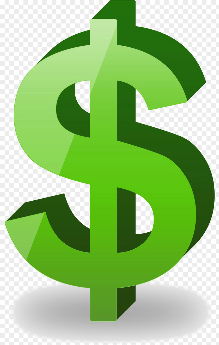 Dollar Sign United States Currency Symbol Clip Art PNG