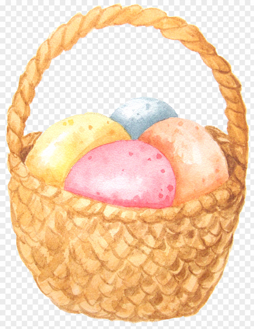 Easter Elements Breakfast Egg Brunch Clip Art PNG