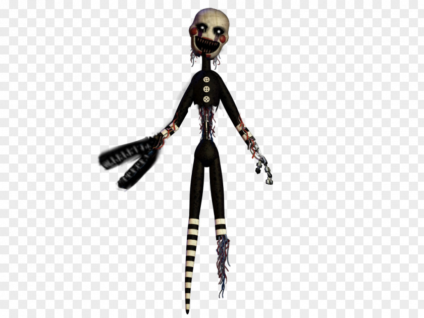 Freak Show Five Nights At Freddy's 2 Puppet Marionette Poppet Figurine PNG