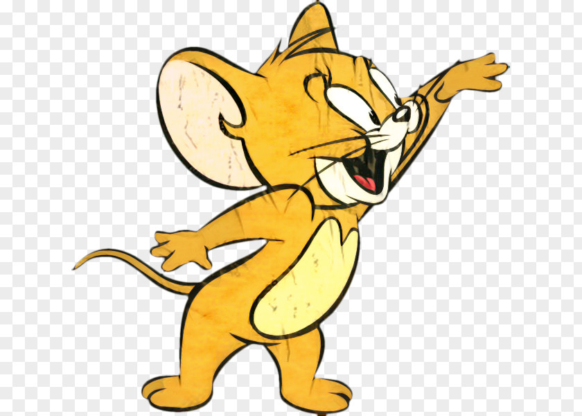 Jerry Mouse Tom Cat And Clip Art PNG