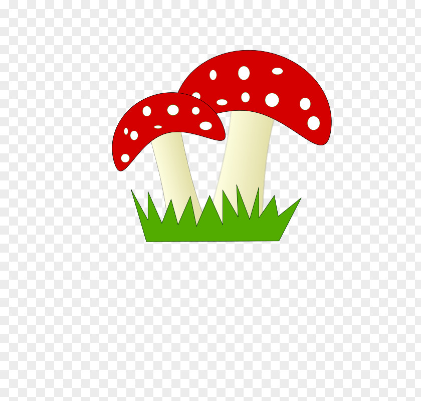 Mushroom Amanita Muscaria Clip Art PNG