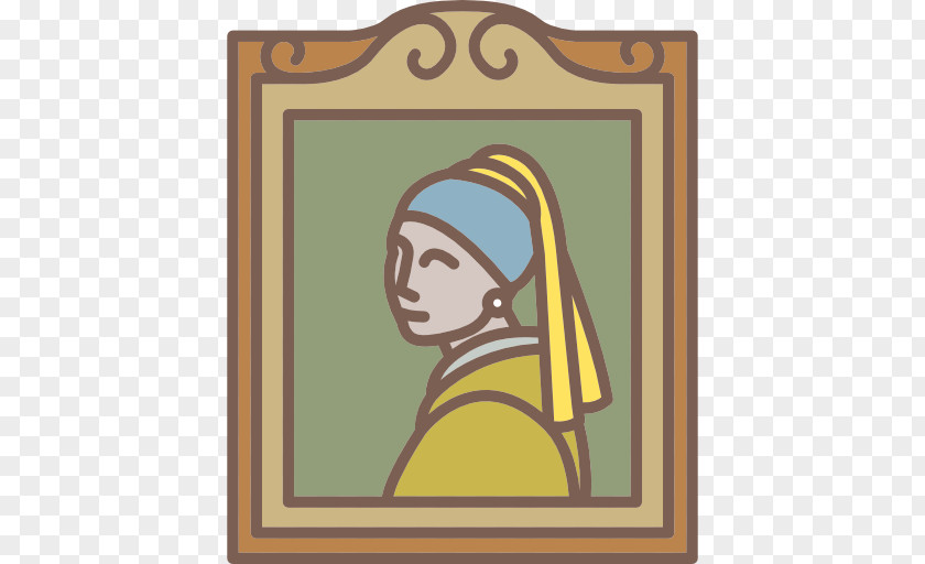 Portrait Of A Woman Painting Download PNG