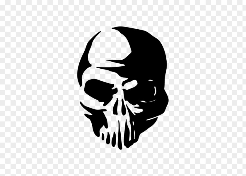 Skull Wall Decal Sticker Human Symbolism Adhesive Tape PNG