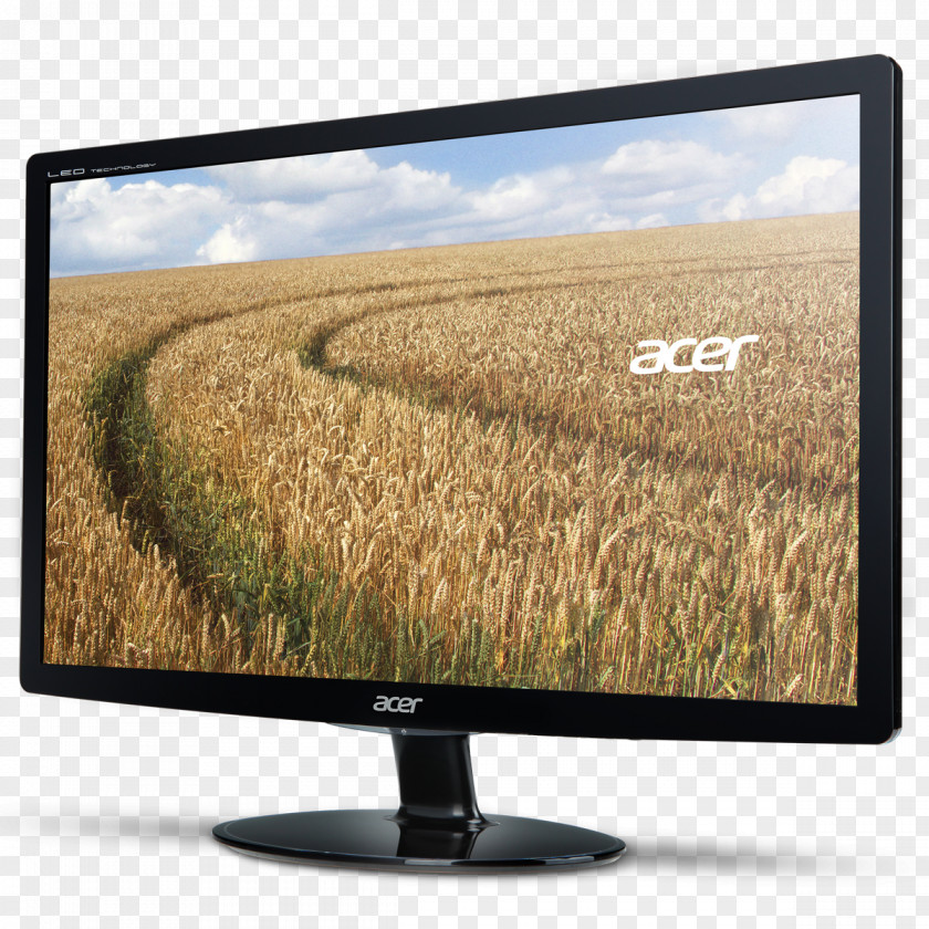Soon Computer Monitors LED-backlit LCD 1080p IPS Panel Acer G6 PNG