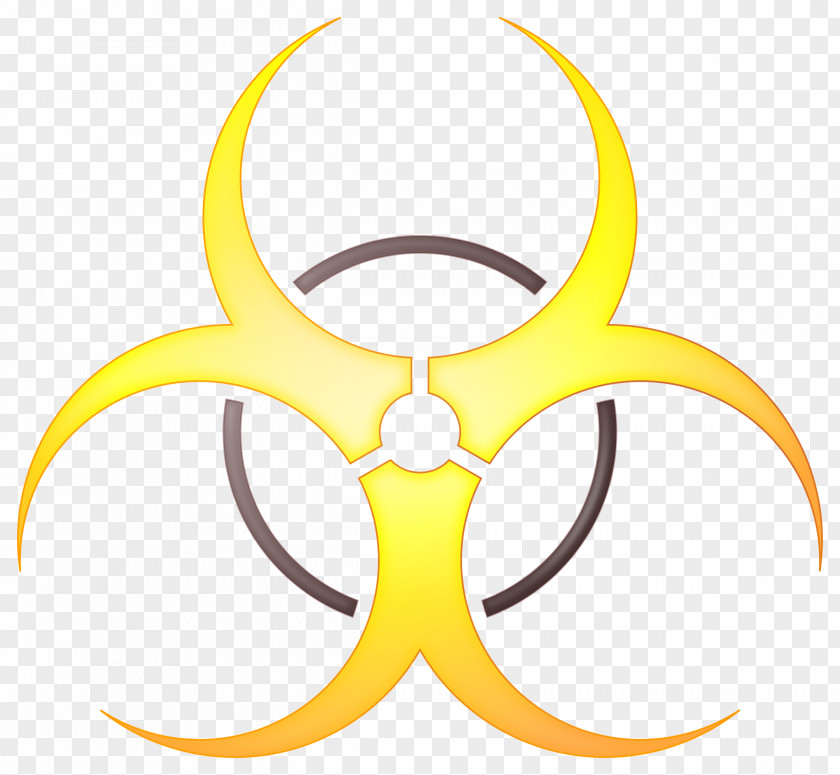 Symbols Symbol Biological Hazard Clip Art PNG