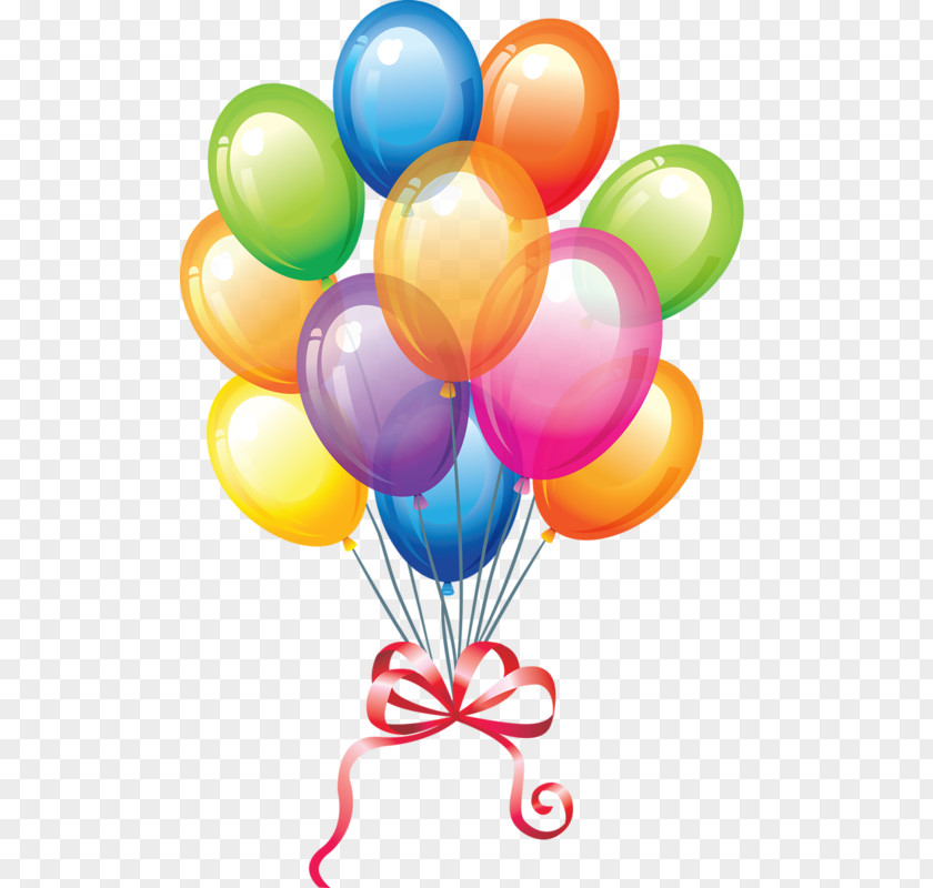 BALLOM Birthday Cake Balloon Clip Art PNG