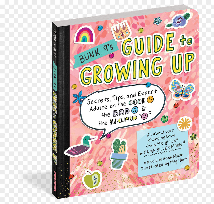 Book Bunk 9's Guide To Growing Up: Secrets, Tips, And Expert Advice On The Good, Bad, Awkward HelloFlo: Guide, Period Amazon.com Interstellar Cinderella PNG